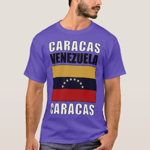 Flagge Venezuelas T-Shirt