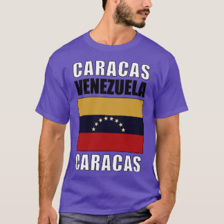 Flagge Venezuelas T-Shirt