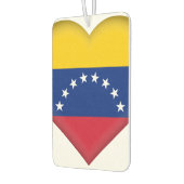 Flagge Venezuelas (Venezuelas) Autolufterfrischer (Links)