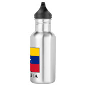 Flagge Venezuelas (Venezuelas) Edelstahlflasche (Rechts)