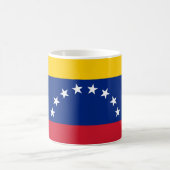 Flagge Venezuelas (Venezuelas) Kaffeetasse (Mittel)