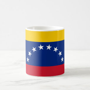 Flagge Venezuelas (Venezuelas) Kaffeetasse