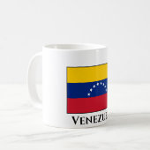 Flagge Venezuelas (Venezuelas) Kaffeetasse (Vorderseite Links)