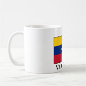 Flagge Venezuelas (Venezuelas) Kaffeetasse (Links)