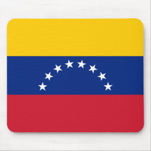 Flagge Venezuelas (Venezuelas) Mousepad