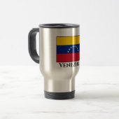Flagge Venezuelas (Venezuelas) Reisebecher (Vorderseite Links)