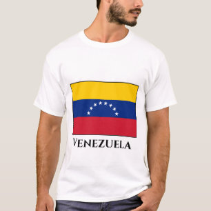 Flagge Venezuelas (Venezuelas) T-Shirt