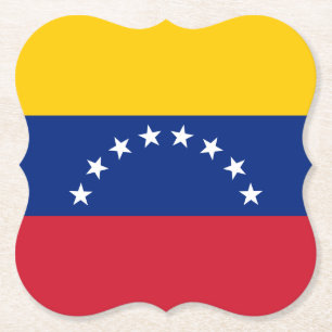 Flagge Venezuelas (Venezuelas) Untersetzer
