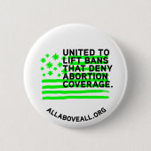 Flagge, vereinigt button (Vorderseite)