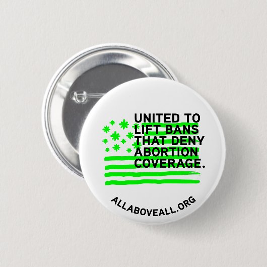 Flagge, vereinigt button (Vorne & Hinten)