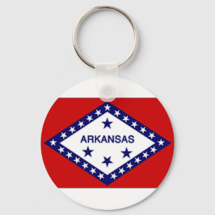 Flagge Vereinigter Staaten Arkansas Schlüsselanhänger