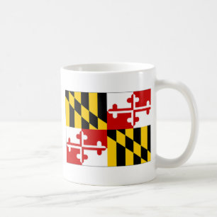 Flagge Vereinigter Staaten Maryland Kaffeetasse