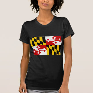 Flagge Vereinigter Staaten Maryland T-Shirt
