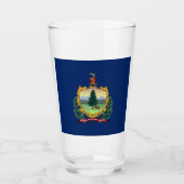 Flagge Vermont  Glas (Vorderseite)