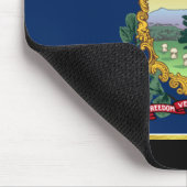 Flagge Vermont Mousepad (Ecke)