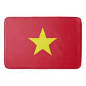 Flagge Vietnam Badematte (Vorderseite)