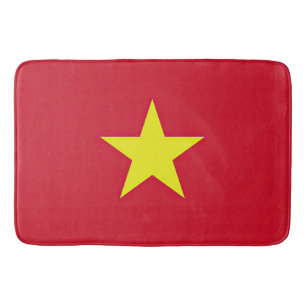 Flagge Vietnam Badematte
