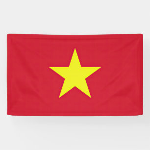 Flagge Vietnam Banner