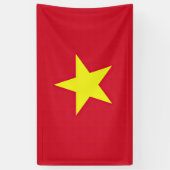 Flagge Vietnam Banner (Vertikal)