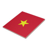Flagge Vietnam Fliese (Seite)