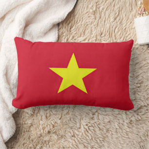 Flagge Vietnam Lendenkissen