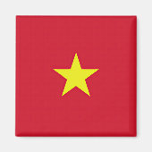Flagge Vietnam Magnet (Vorne)