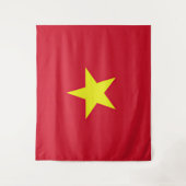 Flagge Vietnam Wandteppich (Vorderseite)