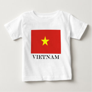 Flagge Vietnams Baby T-shirt