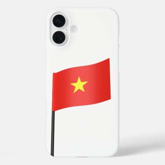 Flagge Vietnams Case-Mate iPhone Hülle (Rückseite)