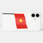 Flagge Vietnams Case-Mate iPhone Hülle (Rückseite (Horizontal))