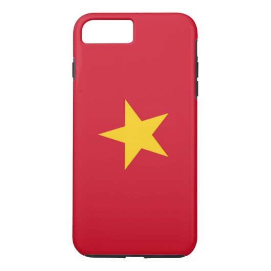 Flagge Vietnams Case-Mate iPhone Hülle (Rückseite)