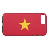 Flagge Vietnams Case-Mate iPhone Hülle (Rückseite (Horizontal))