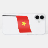 Flagge Vietnams iPhone Hülle (Rückseite (Horizontal))
