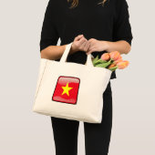 Flagge Vietnams Mini Stoffbeutel (Vorderseite (Produkt))