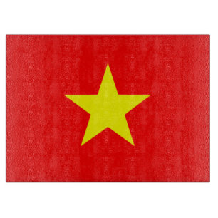 Flagge Vietnams Schneidebrett