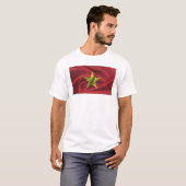 Flagge Vietnams T-Shirt (Vorne ganz)