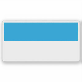 Flagge Viljandi, Estland Aufkleber