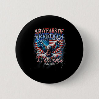 Flagge Vintage 250 Jahre Amerikanisch 1776 2026 25 Button