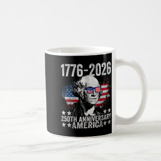 Flagge Vintage 250 Jahre Amerikanisch 1776 2026 25 Kaffeetasse