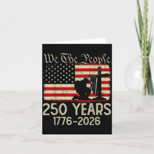 Flagge Vintage 250 Jahre Amerikanisch 1776 2026 25 Karte