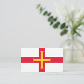 Flagge Visitenkarte (Stehend Vorderseite)