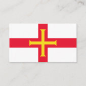 Flagge Visitenkarte (Vorderseite)