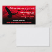 Flagge-Visitenkarte Visitenkarte (Vorne/Hinten)