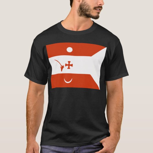 Flagge vom ersten serbischen Aufstieg (1807) T-Shirt (Vorderseite)