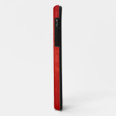 Flagge vom Libanon Case-Mate iPhone Hülle (Hinten/Links)