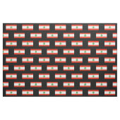 Flagge vom Libanon Stoff (Fat Quarter (45,7 x 55,9 cm))