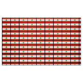 Flagge vom Libanon Stoff (Fat Quarter (45,7 x 55,9 cm))