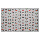Flagge vom Libanon Stoff (Fat Quarter (45,7 x 55,9 cm))