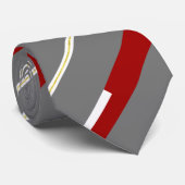 Flagge von Abu Dhabi Krawatte (Gerollt)