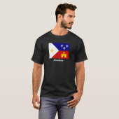 Flagge von Acadiana Shirt (Vorne ganz)